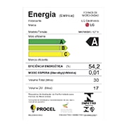 LG Forno de Micro-ondas Grill 30L com Grill de Quartzo e Revestimento EasyClean™ - 127v, MH7093BR